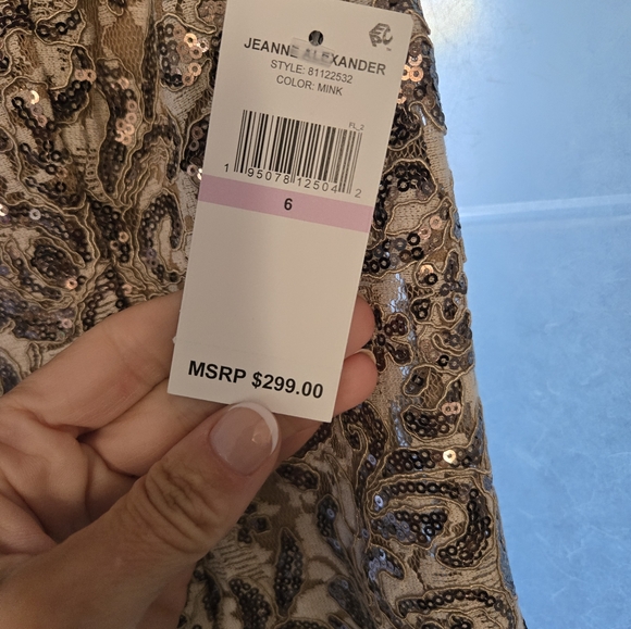 JEANNE ALEXANDER Sz 6 - MINK - Picture 7 of 9